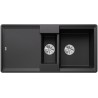 Kuchyňský dřez Blanco Adira 6 S-F Antracit, s mřížkou