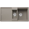 Kuchyňský dřez Blanco Adira 6 S-F Tartufo, s mřížkou