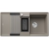Kuchyňský dřez Blanco Adira 6 S-F Tartufo, s mřížkou
