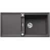 Kuchyňský dřez Blanco Adira XL 6 S-F Šedá skála, s mřížkou