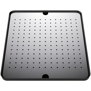 Odkapávací deska Blanco 513485, černý plast/nerez