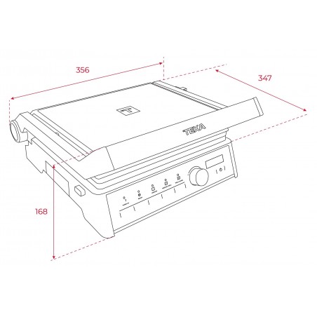 Elektrický gril Teka EliteGrill