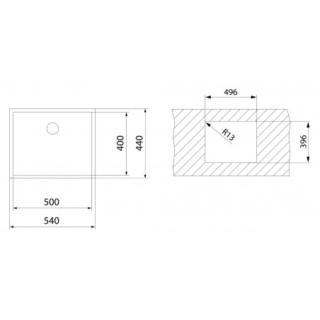 Kuchyňský dřez Teka Be Linea RS15 50.40 PureClean