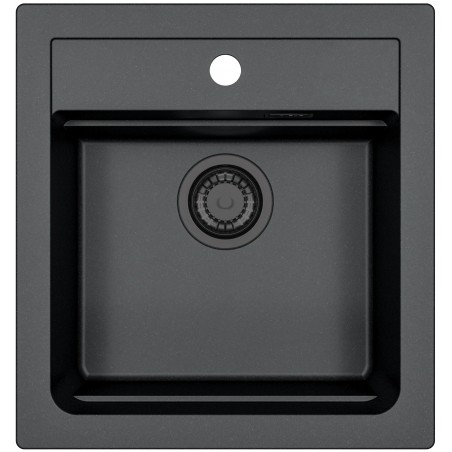 Kuchyňský dřez Alveus Atrox 20 Black Edition Black 91 Kuchyňský dřez Alveus Atrox 20 Black Edition Black 91