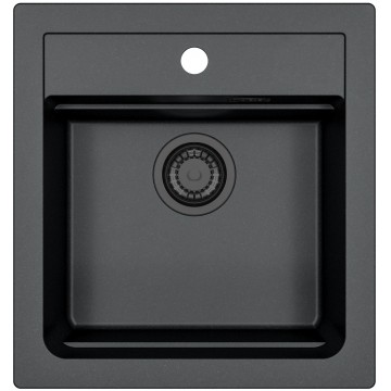 Kuchyňský dřez Alveus Atrox 20 Black Edition Black 91