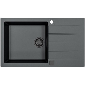 Kuchyňský dřez Alveus Cadit 40 Black Edition Black 91