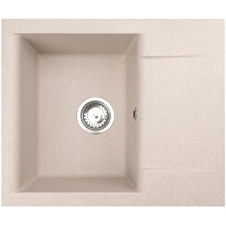 Kuchyňský dřez Alveus Gem 20 Beige 55