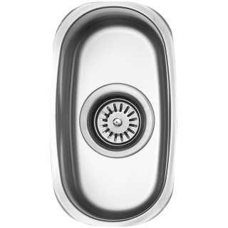 Kuchyňský dřez Sinks Undermount 190 V 0,7 mm, matný