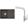 Set Franke G263ŠB (dřez BFG 611-78 Šedá břidlice + baterie FS 3230.031 LINA SMART Chrom)