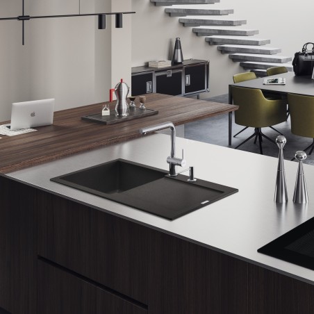 Kuchyňský dřez Franke Maris MRG 611 Šedý kámen