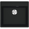 Kuchyňský dřez Franke Maris MRG 610-52 RTL Matná černá