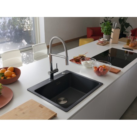 Kuchyňský dřez Franke Maris MRG 610-54 FTL Šedý kámen