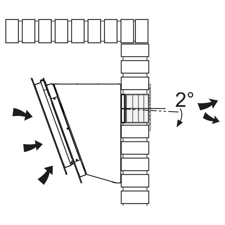 Odsavač par Franke Maris Pro FMA 2.0 PRO 907 BK KL Černé sklo