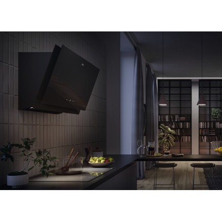 Odsavač par Franke Maris Pro FMA 2.0 PRO 907 BK KL Černé sklo