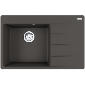 Kuchyňský dřez Franke Centro CNG 611-78 TL/2 Šedá břidlice, levý