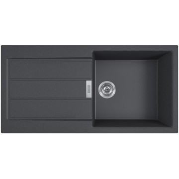 Kuchyňský dřez Franke Sirius S2D 611-100 Černá