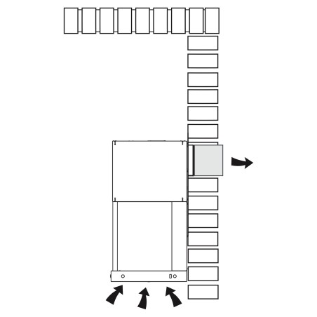 Odsavač par Franke Maris Modular FMA F60 BK MATT Matná černá