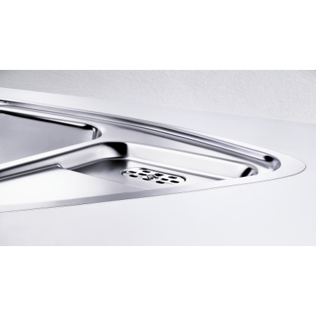 Kuchyňský dřez Blanco Lantos 9 E-IF Kartáčovaný