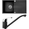 Set Sinks (dřez Rapid 780 XC Granblack 30 + baterie Pronto Granblack 30) Set Sinks (dřez Rapid 780 XC Granblack 30 + baterie Pronto Granblack 30)