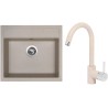 Set Sinks (dřez Solo 560 Avena 29 + baterie Mix 35 Avena 29)