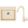 Set Sinks (dřez Solo 560 Sahara 50 + baterie Mix 35 Sahara 50)