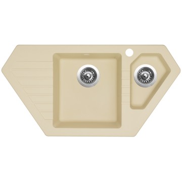 Kuchyňský dřez Sinks Bravo 850.1 Sahara 50