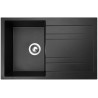 Kuchyňský dřez Sinks Grande 800 Metalblack 74 Kuchyňský dřez Sinks Grande 800 Metalblack 74