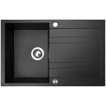 Kuchyňský dřez Sinks Grande 800 XC Metalblack 74