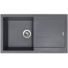 Kuchyňský dřez Sinks Amanda 860 NANO Nanogrey N4
