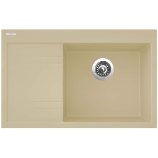 Kuchyňský dřez Sinks Rim 780 P Sahara 50 pravý