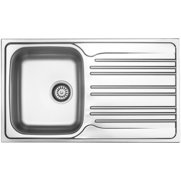 Kuchyňský dřez Sinks Star 860 V 0,6mm, matný