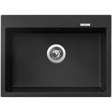 Kuchyňský dřez Sinks Maximo 680 Pureblack 26