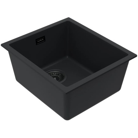 Kuchyňský dřez Alveus Omni 10 Black Edition Deep Black 90
