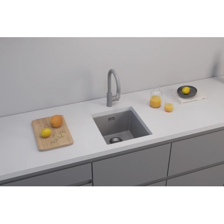 Kuchyňský dřez Alveus Omni 10 White 11