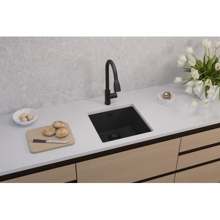 Kuchyňský dřez Alveus Omni 20 Black 91