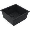 Kuchyňský dřez Alveus Omni 20 Black Edition Deep Black 90