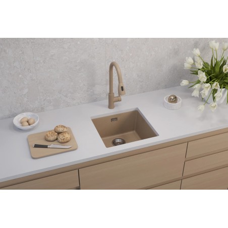 Kuchyňský dřez Alveus Omni 20 Black Edition Deep Black 90