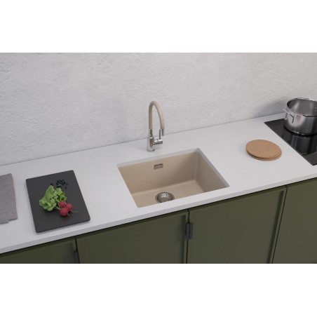 Kuchyňský dřez Alveus Omni 30 Black 91