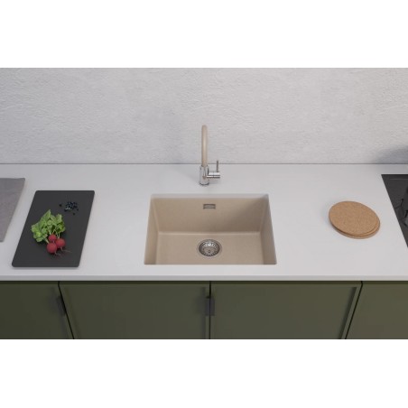 Kuchyňský dřez Alveus Omni 30 Deep Black 90