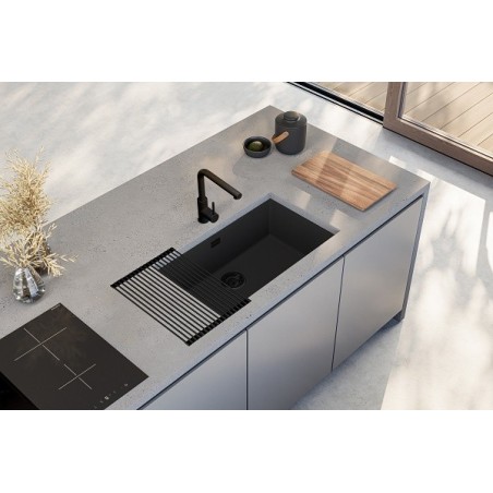 Kuchyňský dřez Alveus Omni 40 Black 91