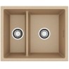 Kuchyňský dřez Alveus Omni 50 Beige 55