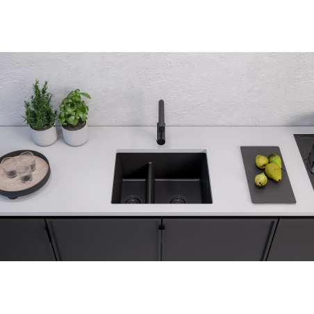 Kuchyňský dřez Alveus Omni 50 Beton 81