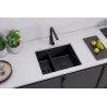 Kuchyňský dřez Alveus Omni 50 Beton 81