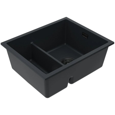 Kuchyňský dřez Alveus Omni 50 Black Edition Deep Black 90