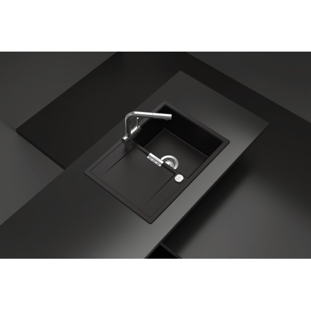 Kuchyňský dřez Schock Mono D-100S Bronze, montáž do roviny