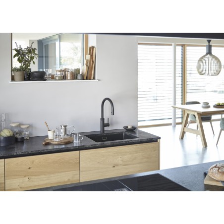 Kuchyňský dřez Schock Greenwich N-100L Berry, horní montáž