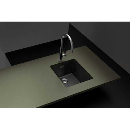 Kuchyňský dřez Schock Greenwich N-100S Berry, horní montáž