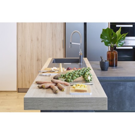 Kuchyňský dřez Schock Mono D-100L Berry, horní montáž