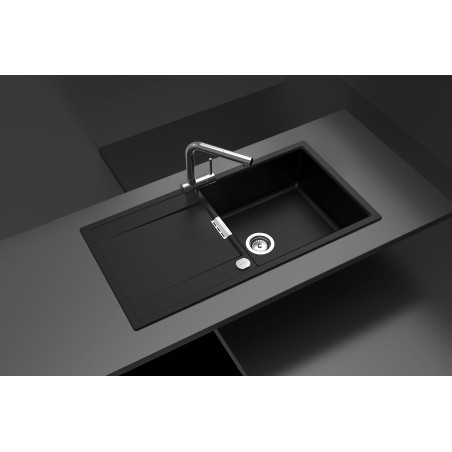 Kuchyňský dřez Schock Mono D-100L Berry, spodní montáž