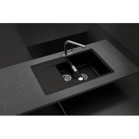 Kuchyňský dřez Schock Mono D-150 Berry, spodní montáž